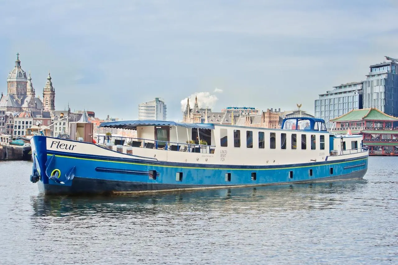Hotelboat Fleur Amsterdam