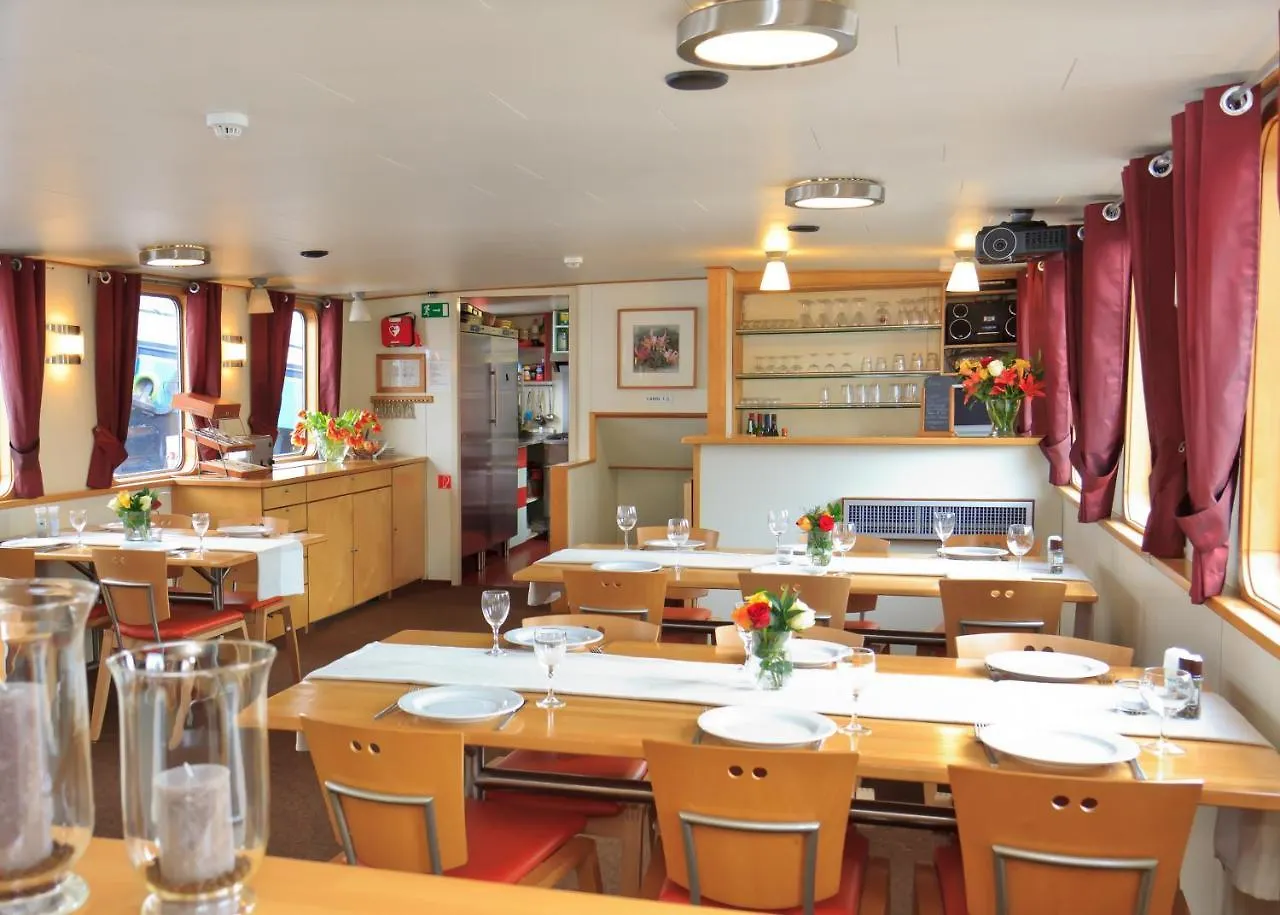 Hotelboat Fleur Amsterdam Hotell