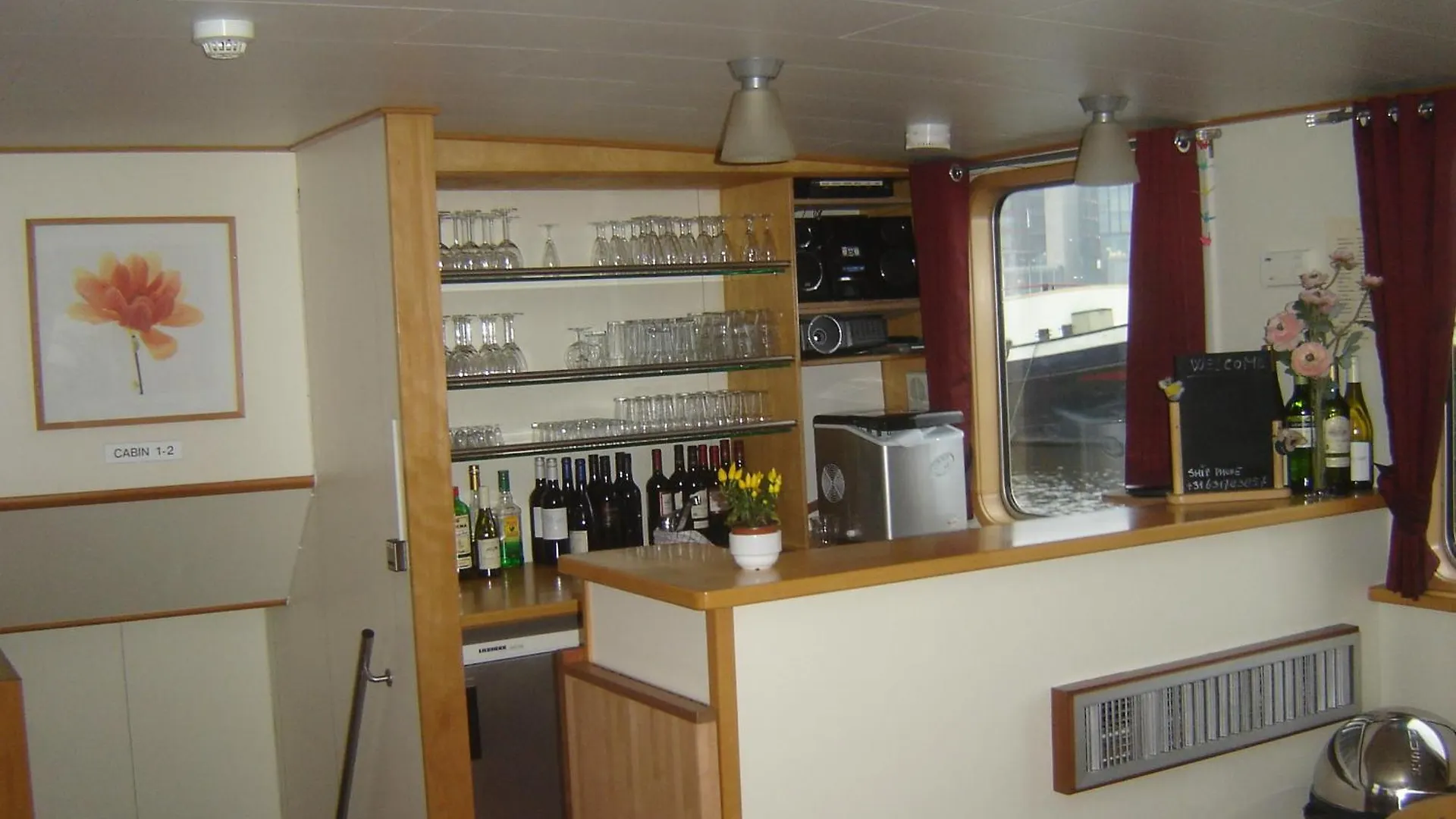 Hotelboat Fleur Амстердам 2*,  Нидерланды