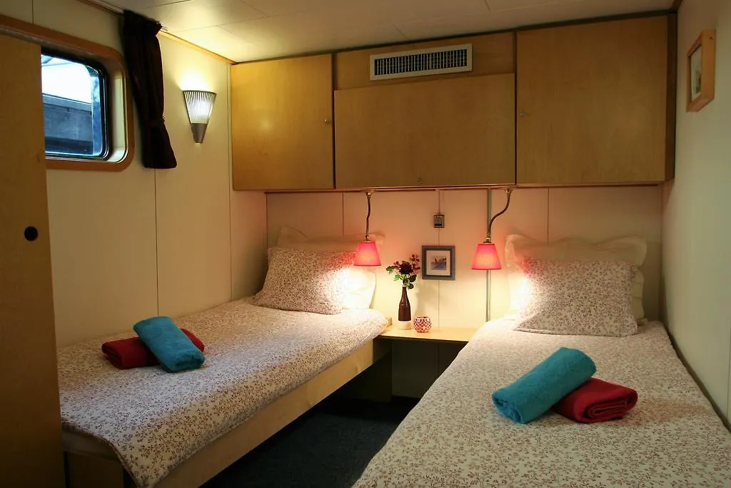 ** Отель Hotelboat Fleur Амстердам Нидерланды