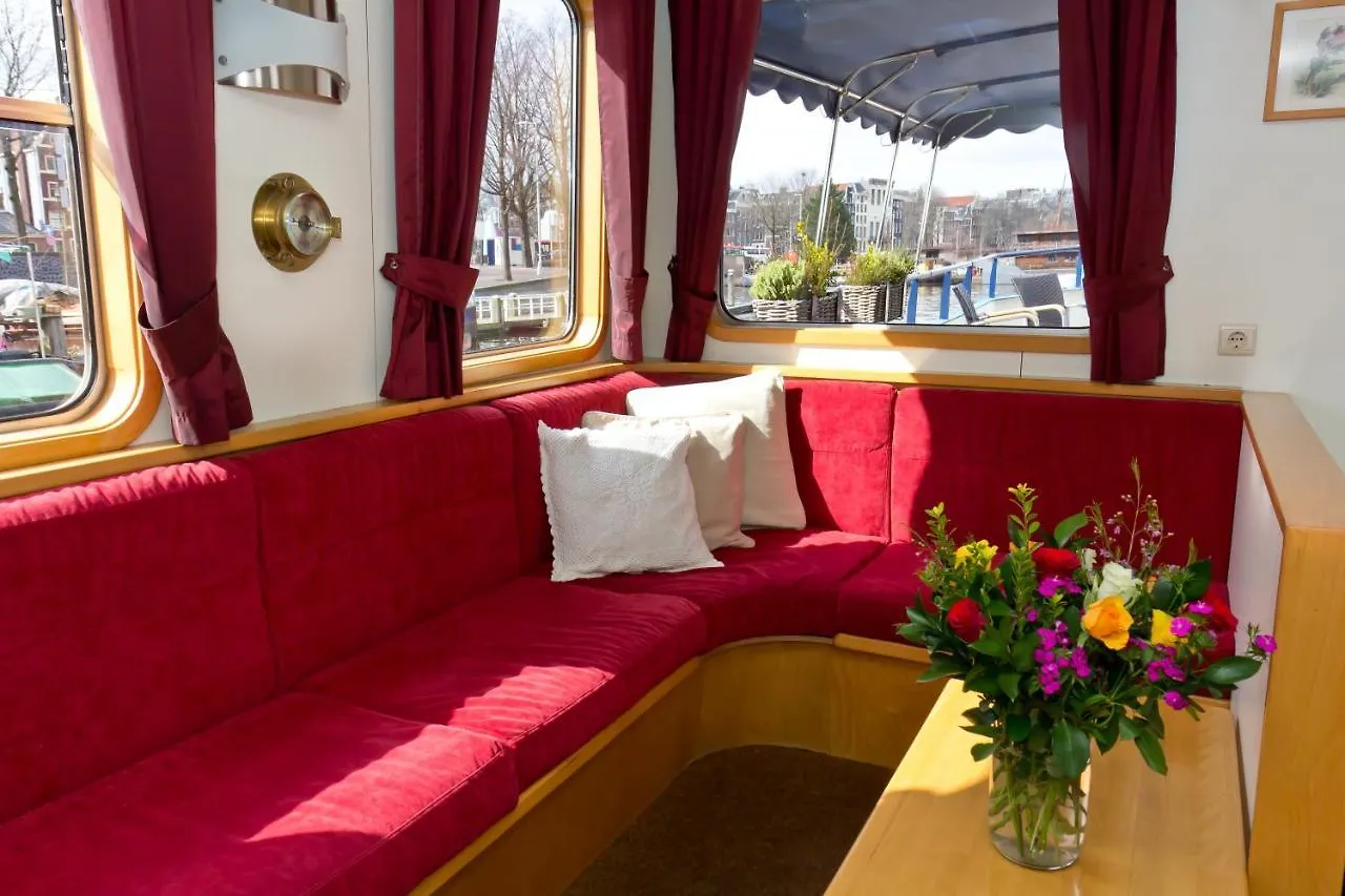 Hotelboat Fleur Амстердам 2*,