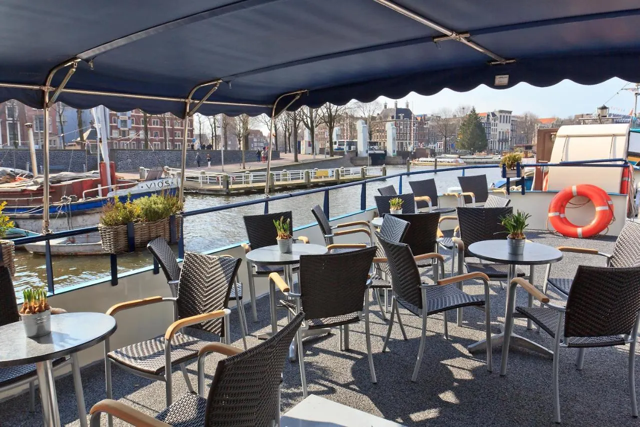 Hotelboat Fleur Амстердам 2*,