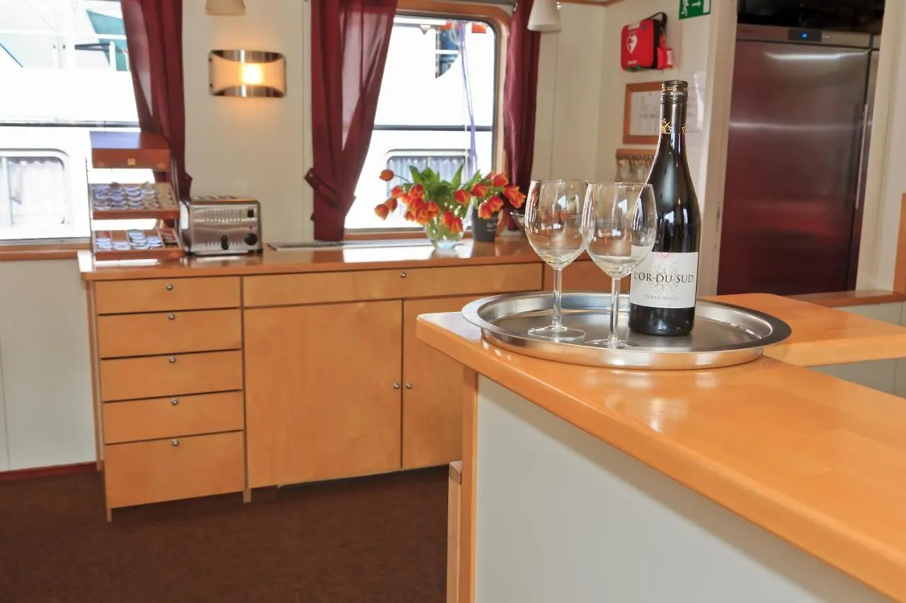 Hotelboat Fleur Амстердам