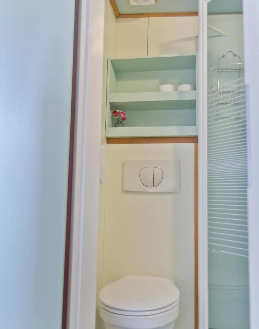 Hotelboat Fleur Амстердам Отель
